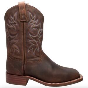 Men's Brown Western Cowboy Boots